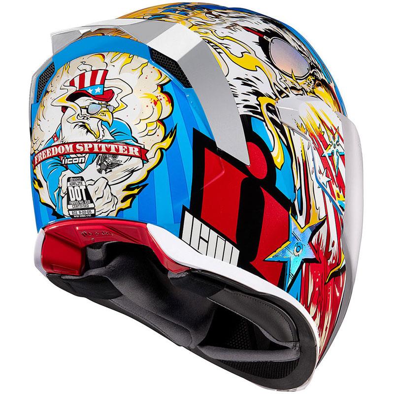 ICON Airflite Helmet Inner Sun Shield HydraDry Liner DOT ECE XS-3XL 2020-21 - Picture 86 of 110