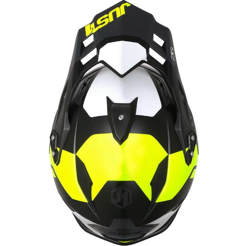 Just1 J34 Pro Helmet ADV Touring Full Face Inner Shield Pinlock Ready ECE XS-2XL - Bild 30 von 37