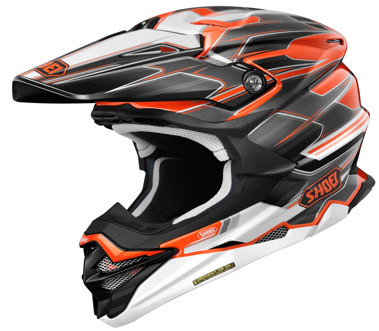 SHOEI VFX-DT AFTERBURN TC-6　Ｍサイズ SHOEI VFX-DT AFTERBURN TC-6 Mサイズ VFX-DT | OFF-ROAD HELMET