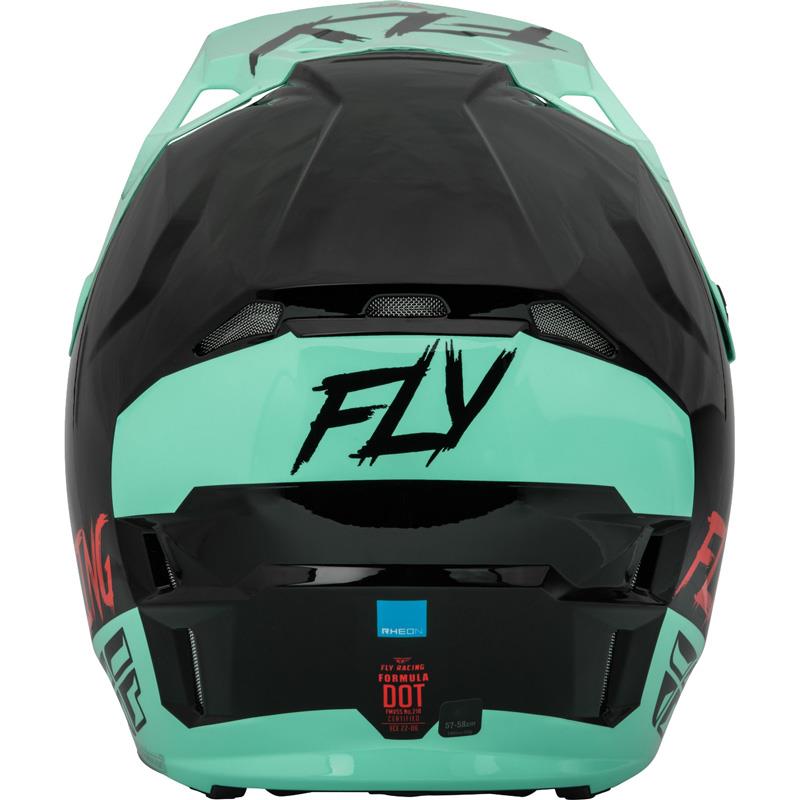 Fly Racing Formula CP Helmet Off-Road Dirt Bike MX Lightweight DOT ECE XS-2XL - Picture 36 of 57
