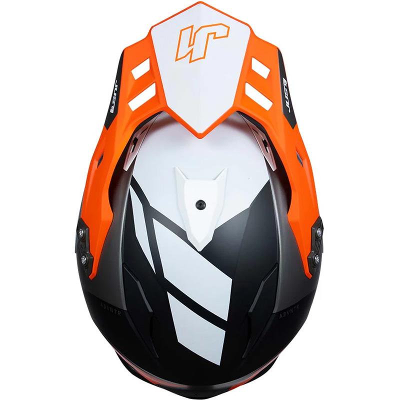 Just1 J34 Pro Helmet ADV Touring Full Face Inner Shield Pinlock Ready ECE XS-2XL - Bild 37 von 37