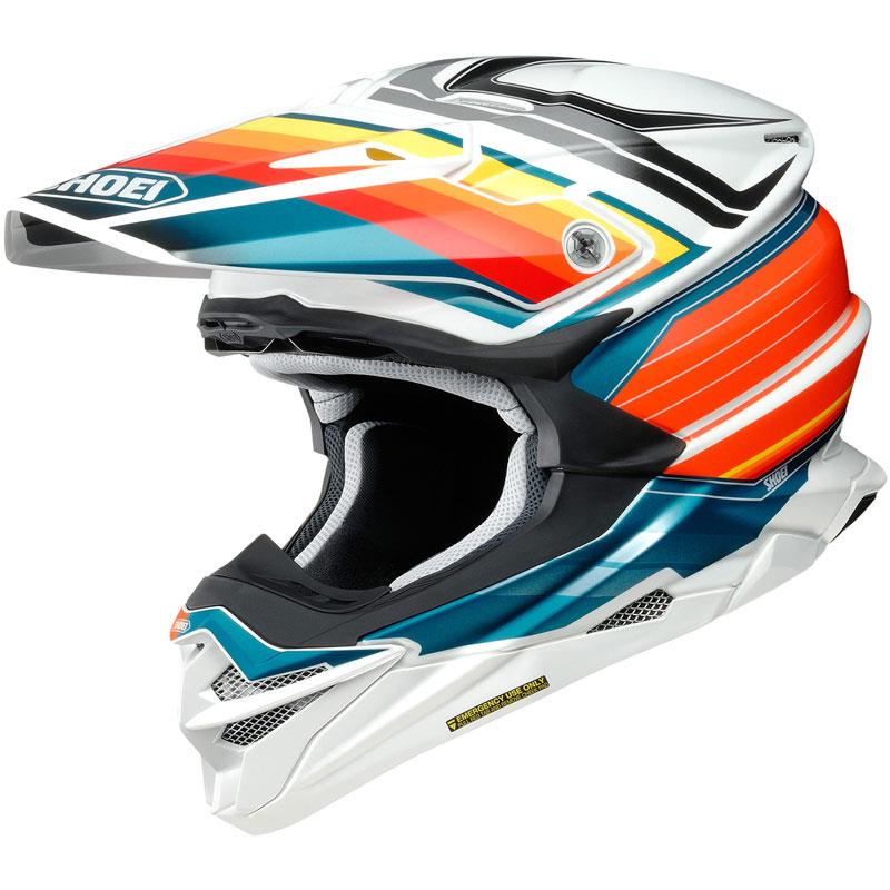 Shoei VFX-EVO Helmet Off Road Full Face DOT SNELL M2020 XS-2XL
