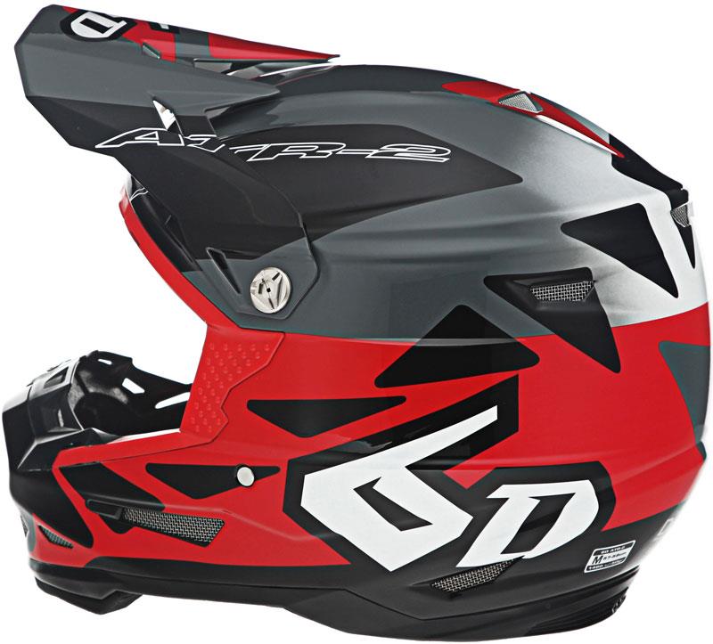 6D ATR-2 Helmet Off Road Lightweight Removable Liner XS-2XL DOT ECE ACU - Bild 81 von 118