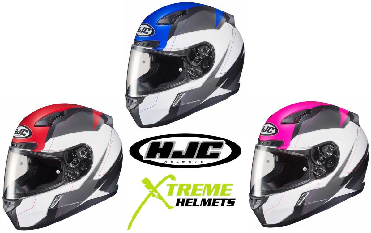 White//Pink Omni HJC CL-17 Helmet Large