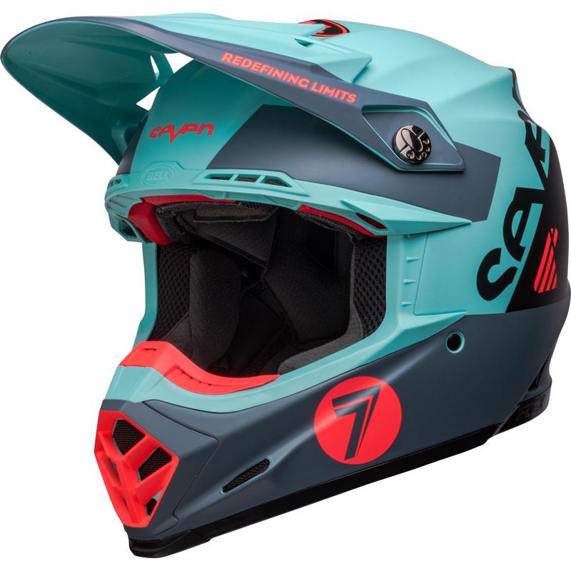 Bell Moto-9s Flex Helmet MX Dirt Bike Motocross Lightweight DOT ECE SNELL XS-2XL - Picture 143 of 231