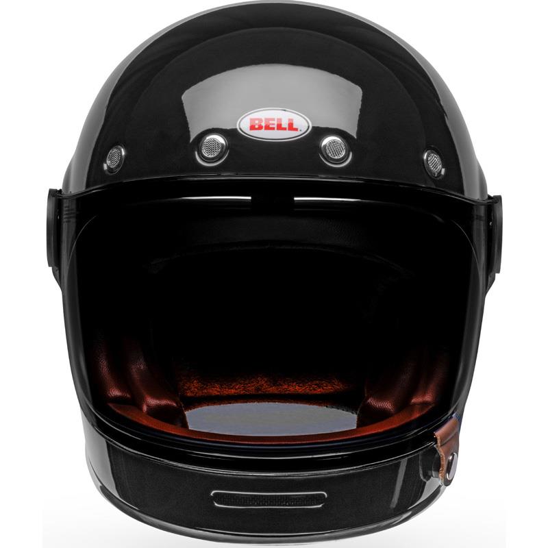 Bell Bullitt GT Helmet Full Face Vintage Retro Eyewear Friendly