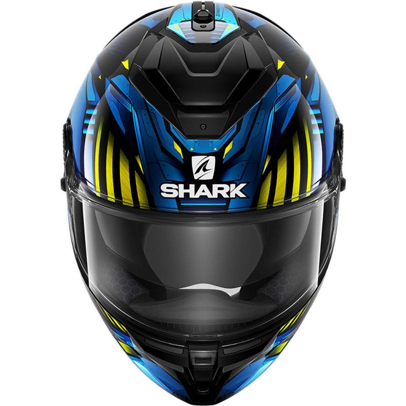 Shark Spartan GT Helmet Full Face Inner Shield Pinlock Included DOT XS-2XL - Foto 18 di 25