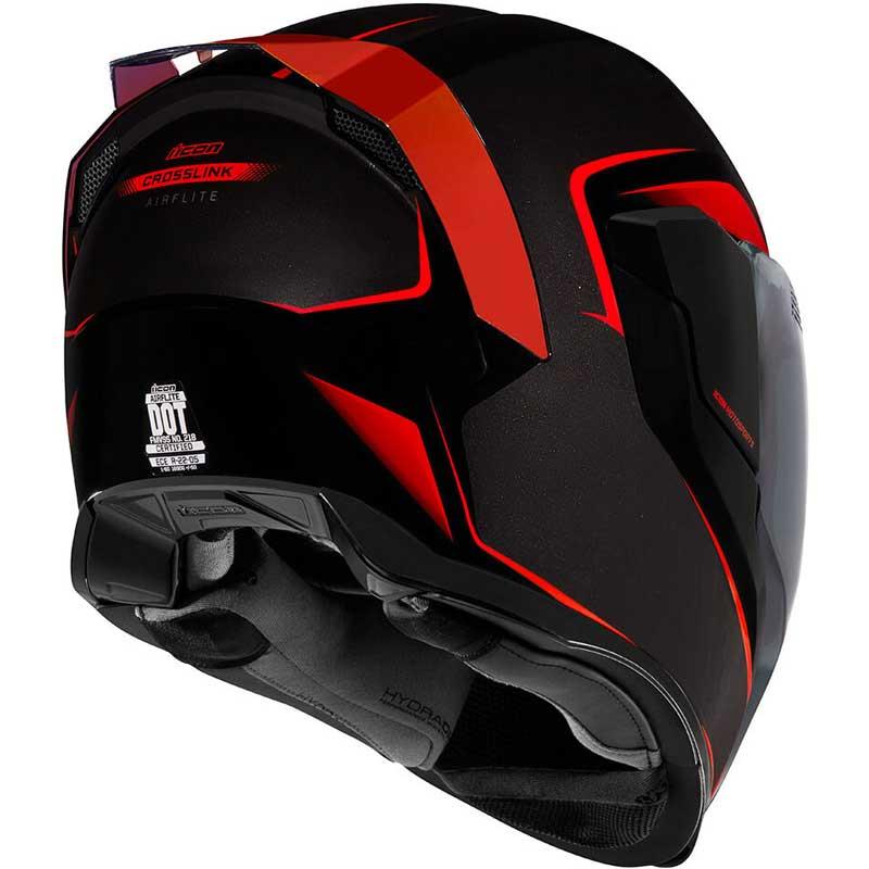 ICON Airflite Helmet Inner Sun Shield HydraDry Liner DOT ECE XS-3XL 2020-21 - Picture 77 of 110