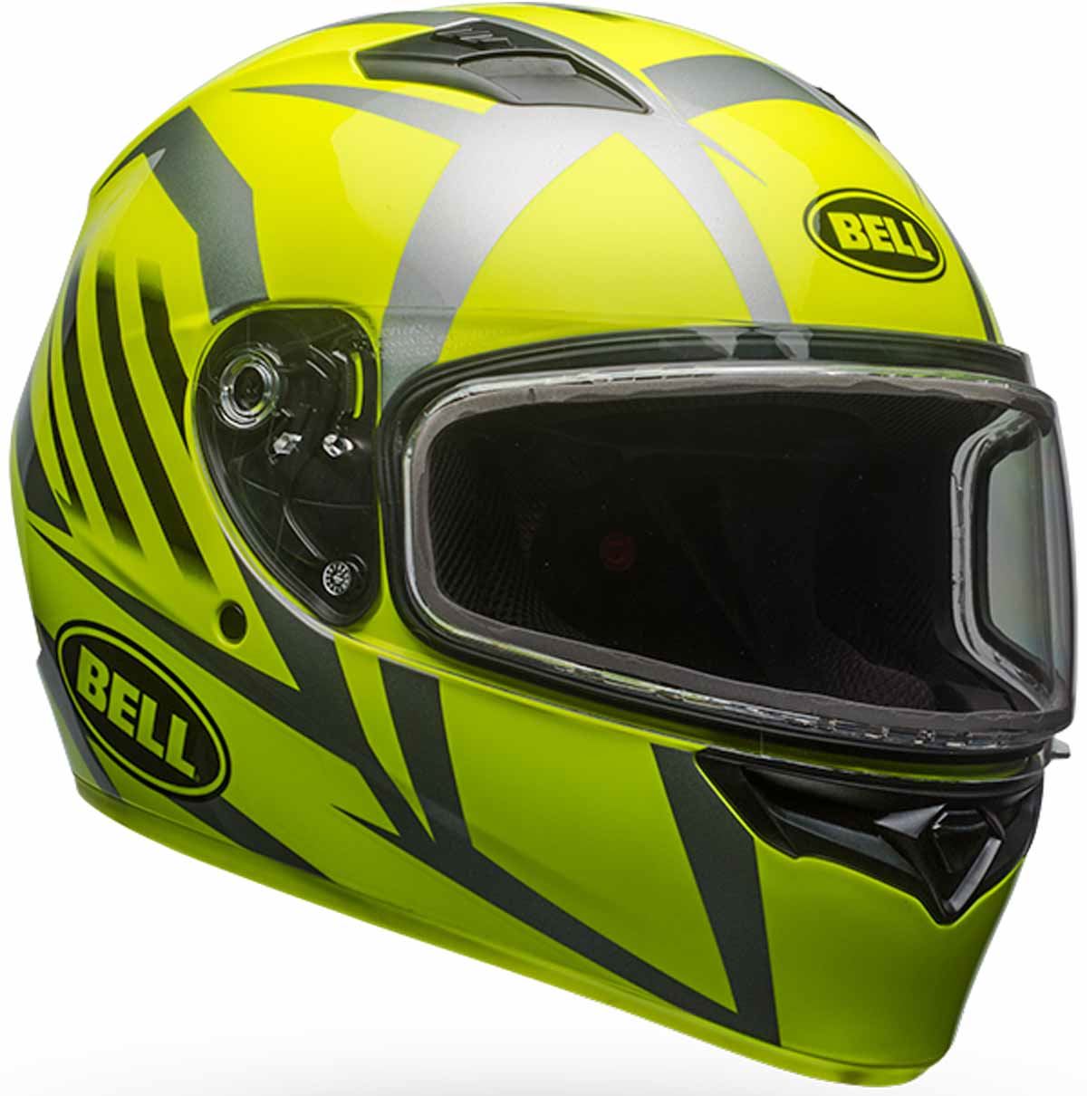 Bell Qualifier Snow Helmet Snowmobile Dual Electric Shield XS S M L XL