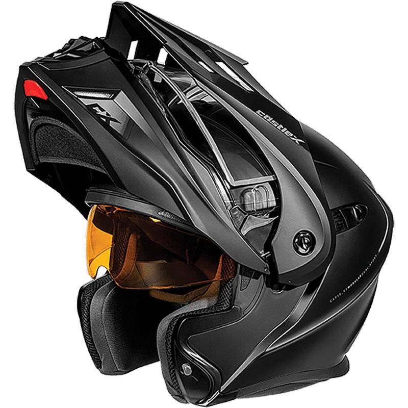 Castle X CX950 V2 Helmet Modular Flip Up Anti-Fog Inner Sun Shield DOT XS-3XL - Picture 6 of 54