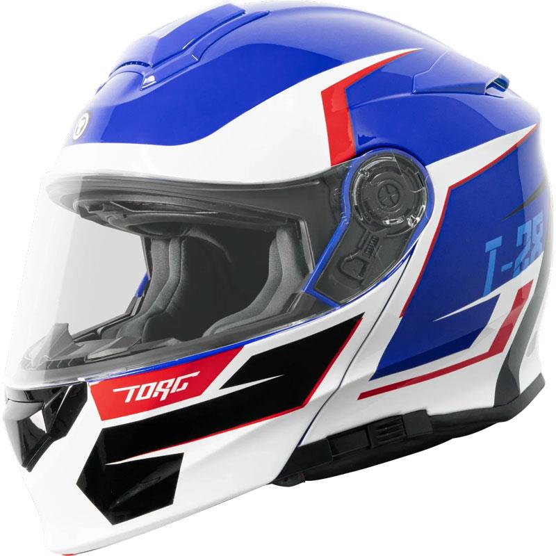 Torc T28 T28B Helmet Bluetooth or without - Flip Up Modular Inner Shield DOT ECE - Picture 88 of 103
