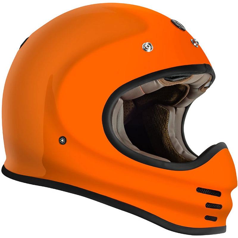 Torc Baja T3 Retro Moto Helmet Motorcycle Full Face Removable Visor DOT XS-2XL - Picture 24 of 66