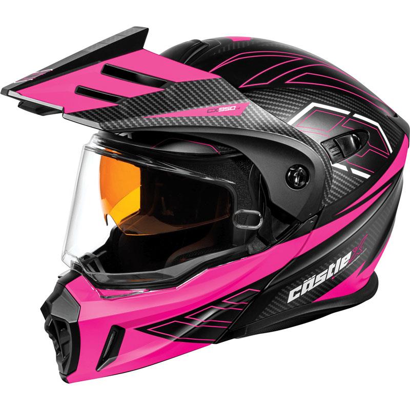 Castle X CX950 V2 Helmet Modular Flip Up Anti-Fog Inner Sun Shield DOT XS-3XL - Picture 51 of 54