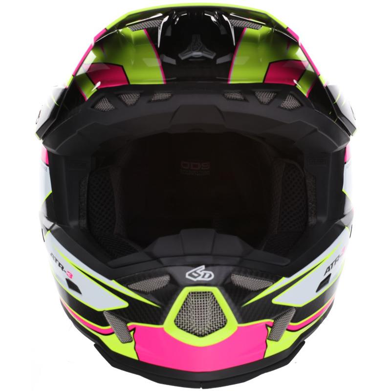 6D ATR-3 Helmet Off Road Dirt Bike Lightweight Speaker Pocket DOT FIM ECE XS-2XL - Picture 53 of 58