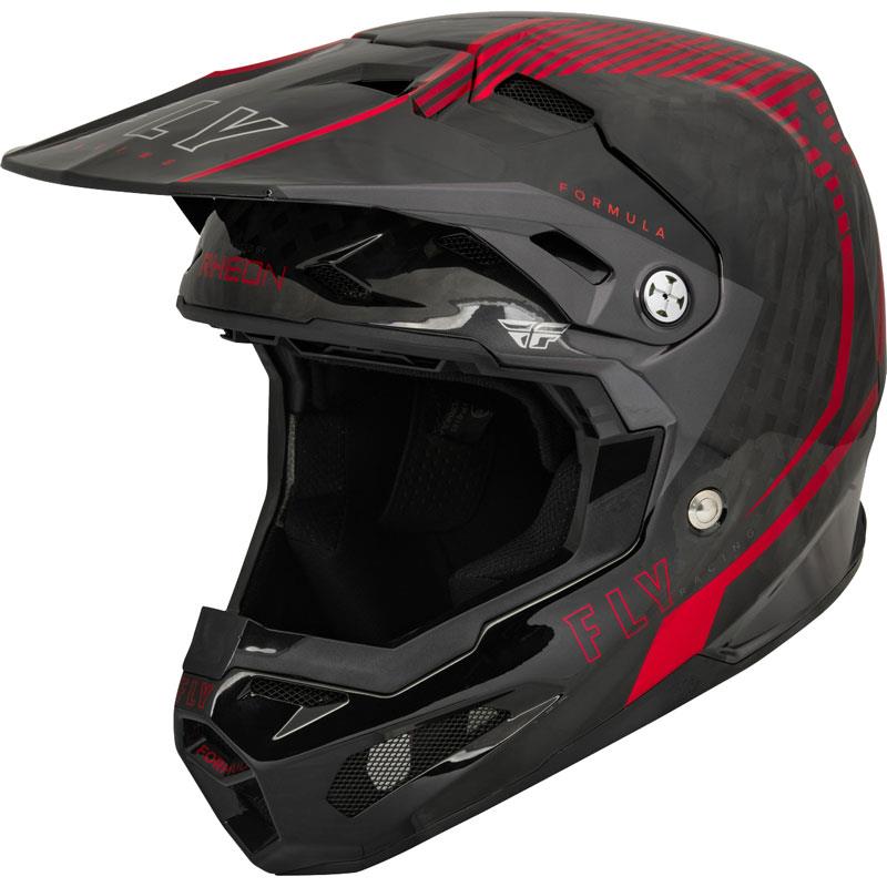 Fly Racing Formula Carbon Helmet Dirt Bike MX Lightweight DOT ECE XS-2XL YL - Picture 20 of 26