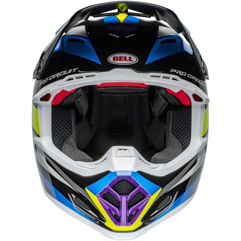 Bell Moto-9s Flex Helmet MX Dirt Bike Motocross Lightweight DOT ECE SNELL XS-2XL - Picture 201 of 231