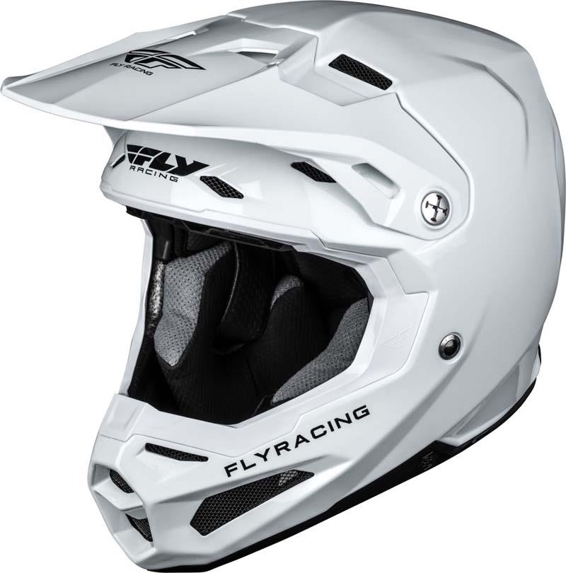 Fly Racing Formula Carbon Helmet Dirt Bike MX Lightweight DOT ECE XS-2XL YL - Picture 7 of 26