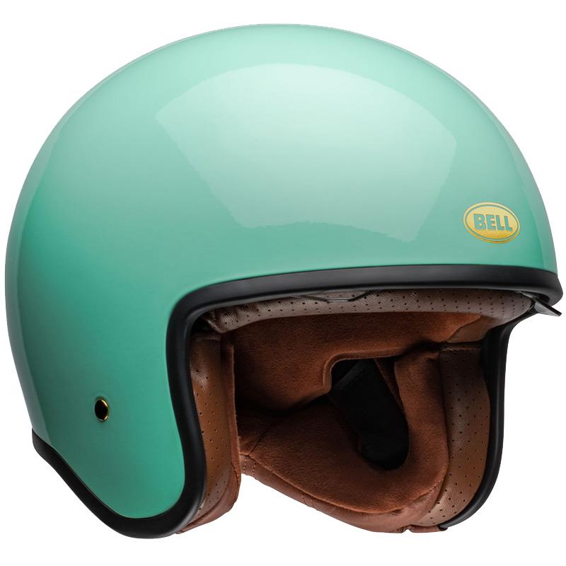 Bell TX501 Helmet Open Face Vintage Retro Classic Inner Shield DOT ECE XS-2XL - Picture 29 of 58