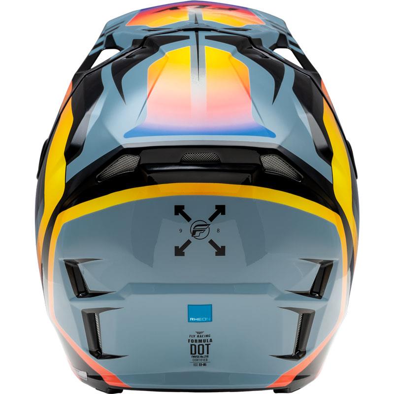 Fly Racing Formula CP Helmet Off-Road Dirt Bike MX Lightweight DOT ECE XS-2XL - Picture 41 of 57