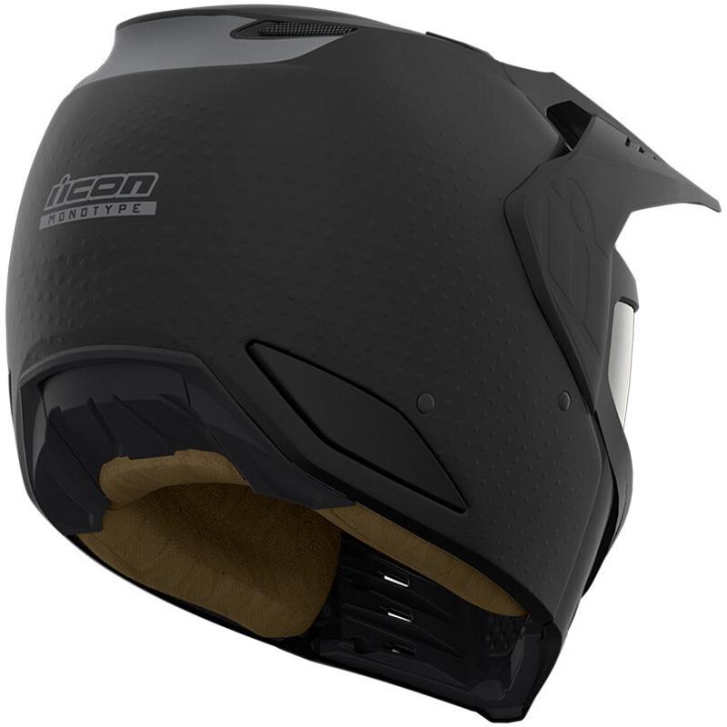 ICON Elsinore Helmet Flip Up Modular Lightweight Moisture Wicking DOT XS-3XL - Picture 5 of 53