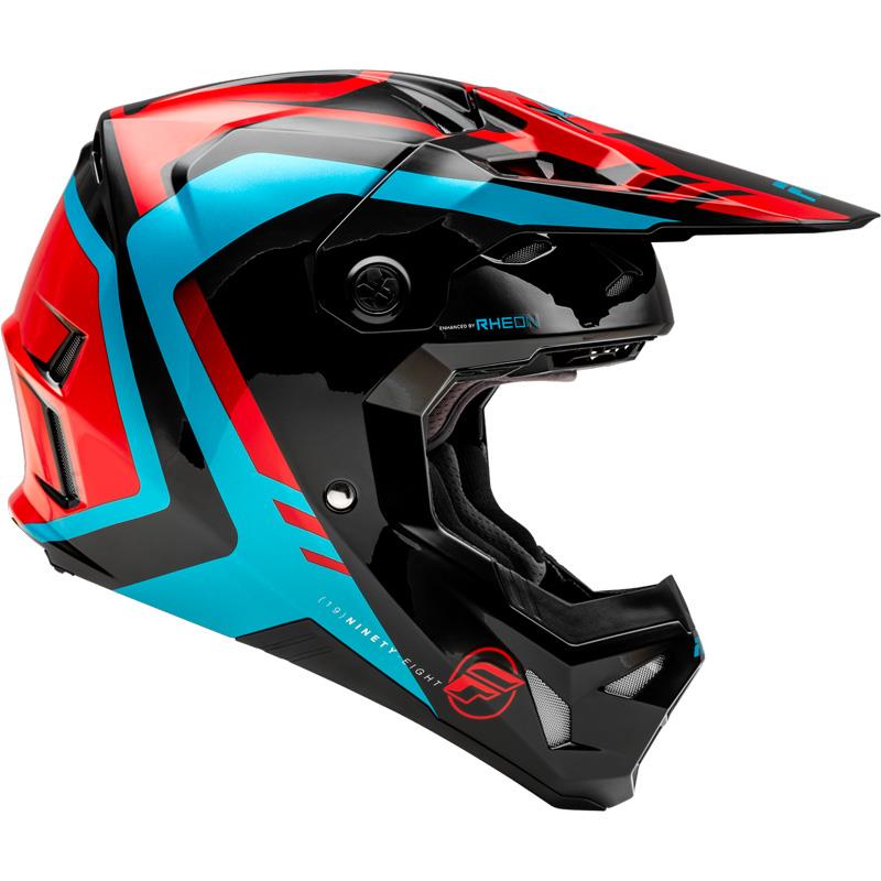 Fly Racing Formula CP Helmet Off-Road Dirt Bike MX Lightweight DOT ECE XS-2XL - Picture 47 of 57