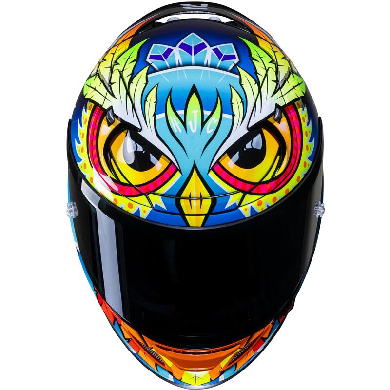 HJC RPHA 12 Spasso Motorcycle Helmet Full Face Moisture Wicking DOT ECE XS-2XL - Picture 7 of 8