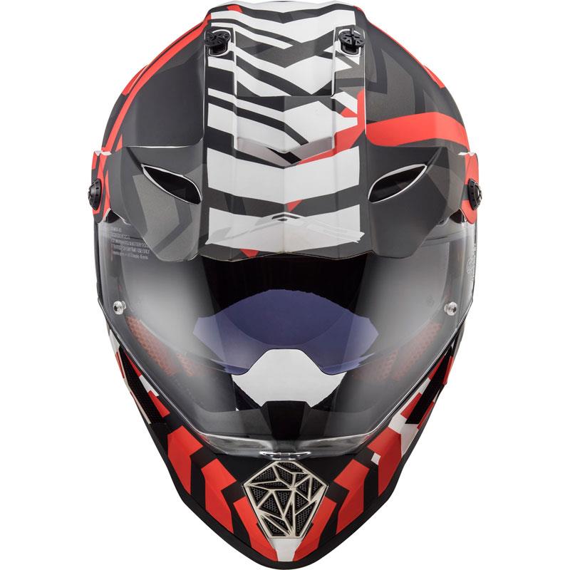LS2 Blaze Helmet Full Face ADV Pinlock Ready Inner Sun Shield DOT ECE XS-3XL - Foto 22 di 35