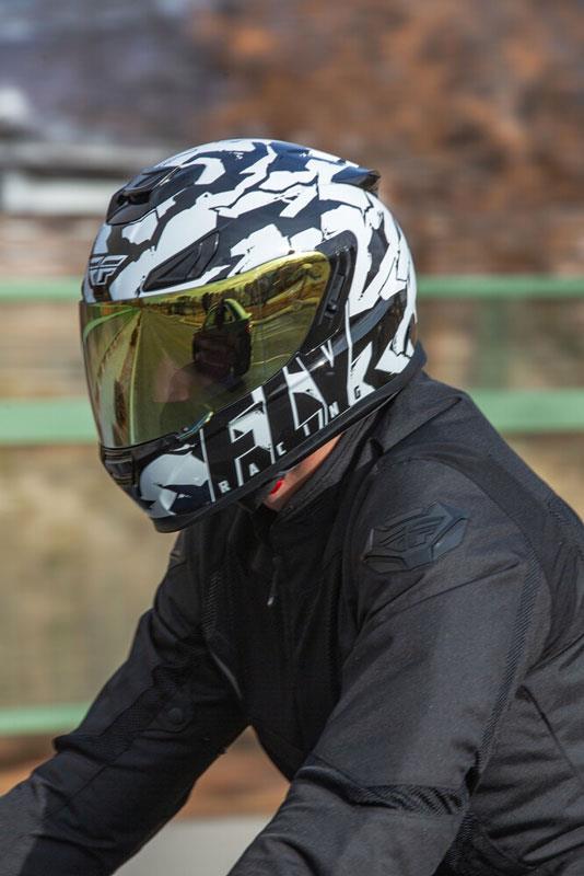 Fly Racing Sentinel Full Face Street Helmet DOT Approved XS2XL eBay