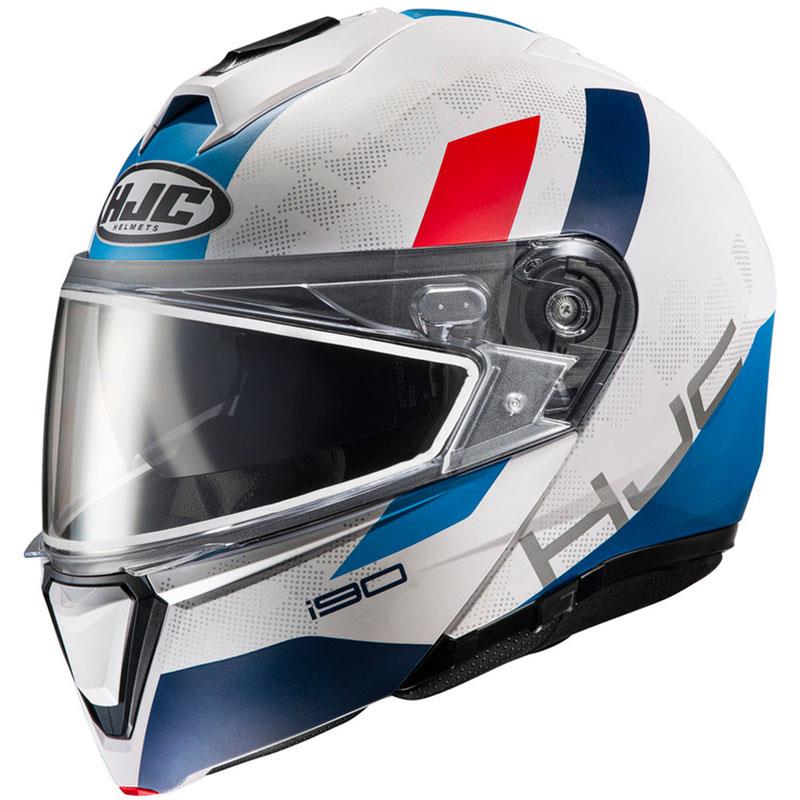 HJC i90 Snow Helmet Snowmobile Inner Sun Visor Dual or Electric Shield XS-5XL - Picture 18 of 21