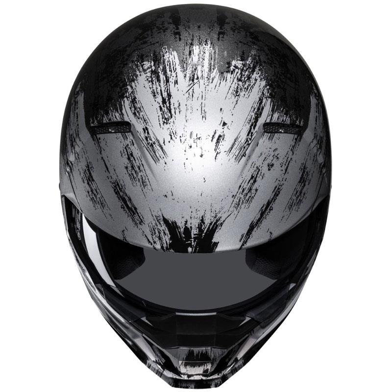 HJC i20 Furia Motorcycle Helmet Open Face Half Convertible Inner Shield XS-2XL - Picture 7 of 11