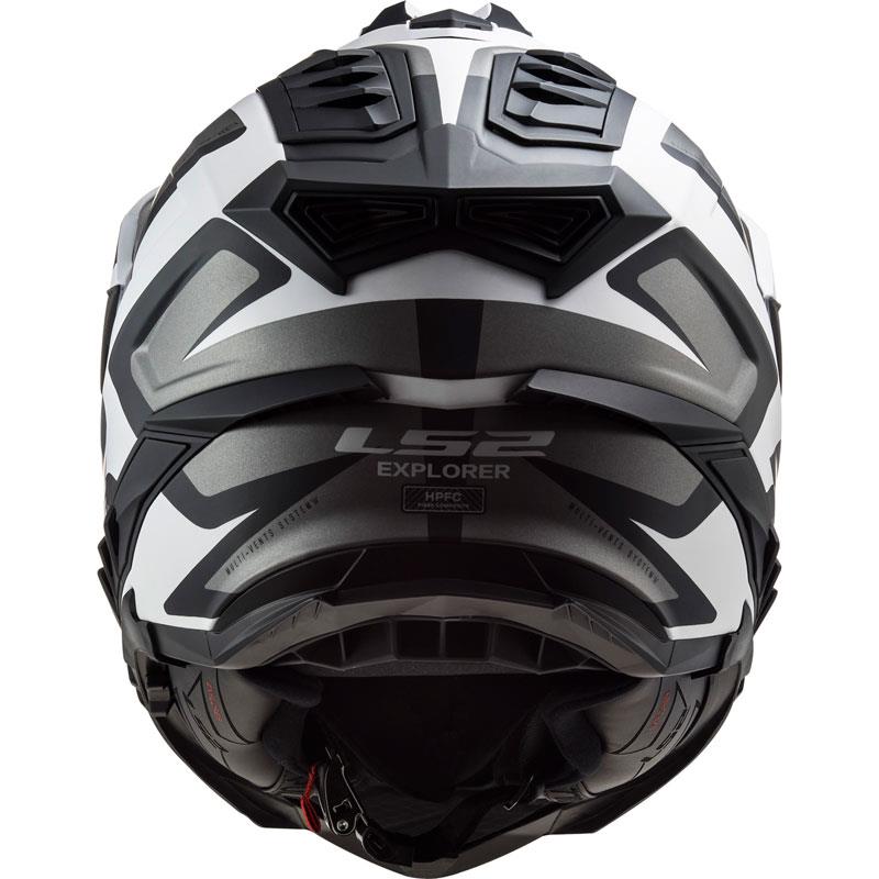 LS2 Explorer Helmet ADV Touring Pinlock Ready Inner Sun Shield DOT ECE XS-3XL - Picture 17 of 21