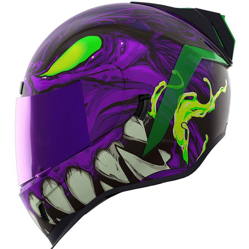 ICON Airform MIPS Helmet Full Face Inner Shield Moisture Wicking DOT ECE XS-3XL - Picture 30 of 67