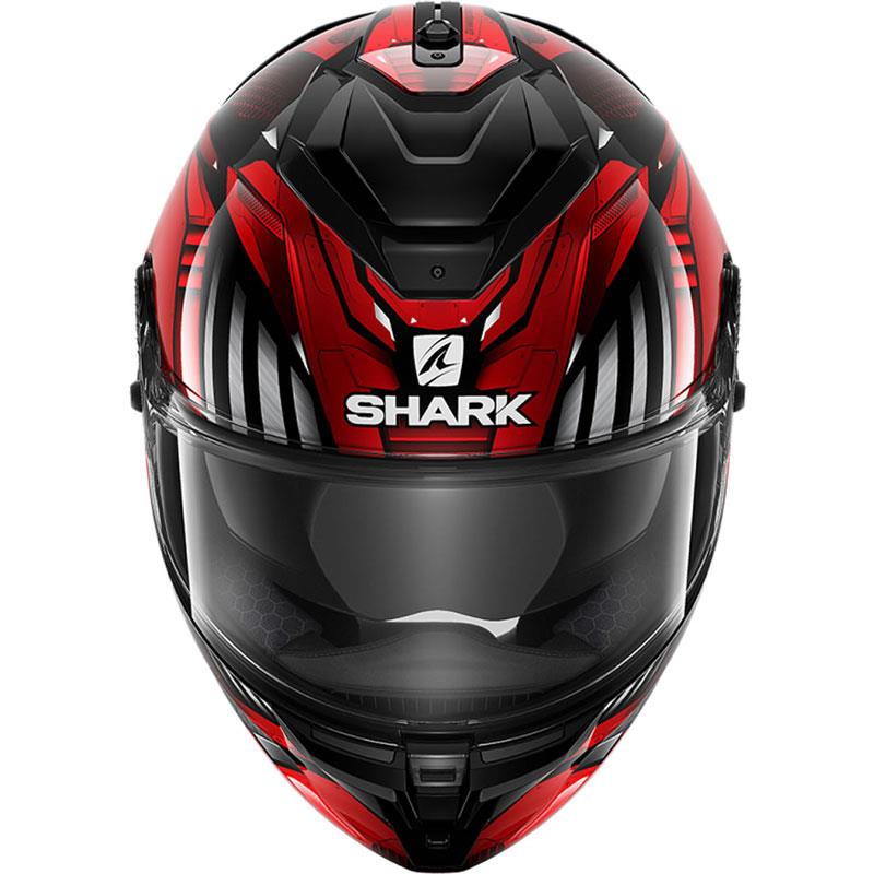 Shark Spartan GT Helmet Full Face Inner Shield Pinlock Included DOT XS-2XL - Foto 12 di 25