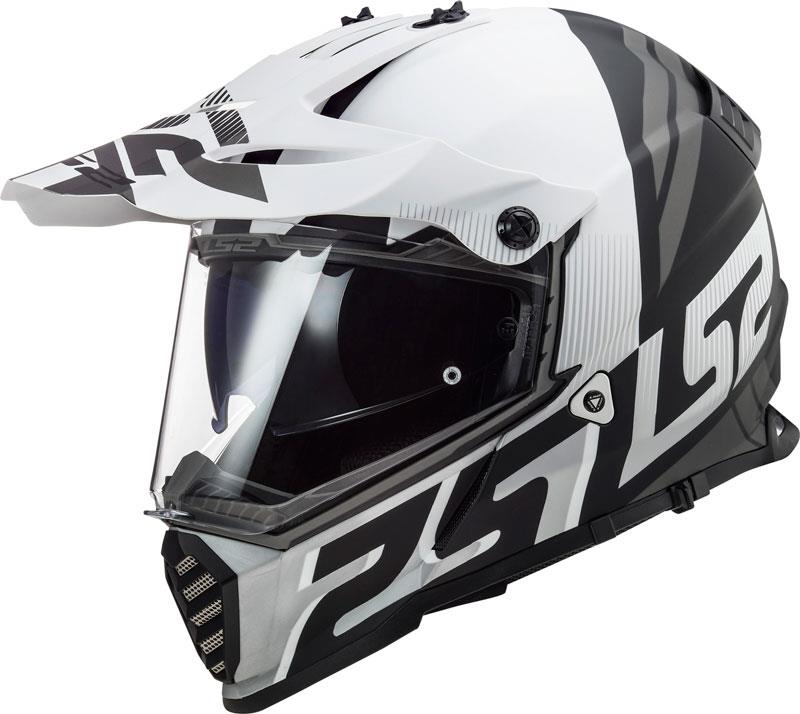 LS2 Blaze Helmet Full Face ADV Pinlock Ready Inner Sun Shield DOT ECE XS-3XL - Foto 31 di 35