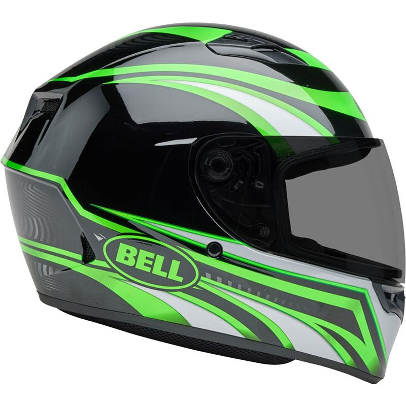 Bell Qualifier Helmet Full Face Speaker Pockets Clear Shield DOT ECE XS-3XL - Picture 147 of 166