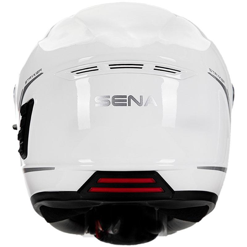 Sena Stryker Helmet Full Face Bluetooth Integrated Inner Visor DOT ECE S-2XL - Picture 5 of 11