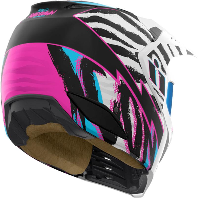 ICON Elsinore Helmet Flip Up Modular Lightweight Moisture Wicking DOT XS-3XL - Picture 53 of 53