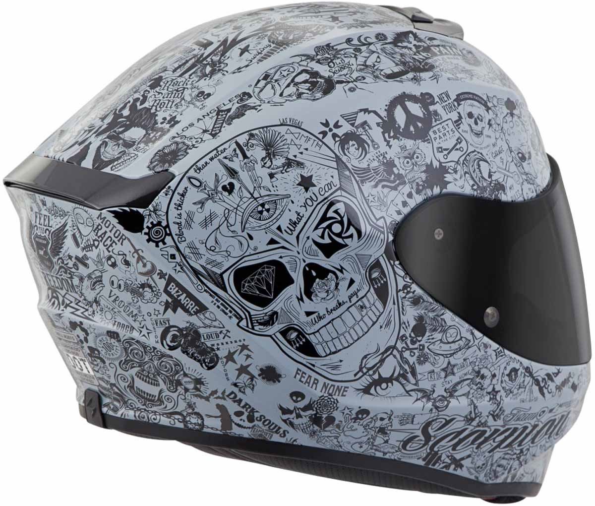 Scorpion EXO-R420 Helmet Lightweight Removable Liner DOT SNELL M2015 XS-4XL - Picture 81 of 101
