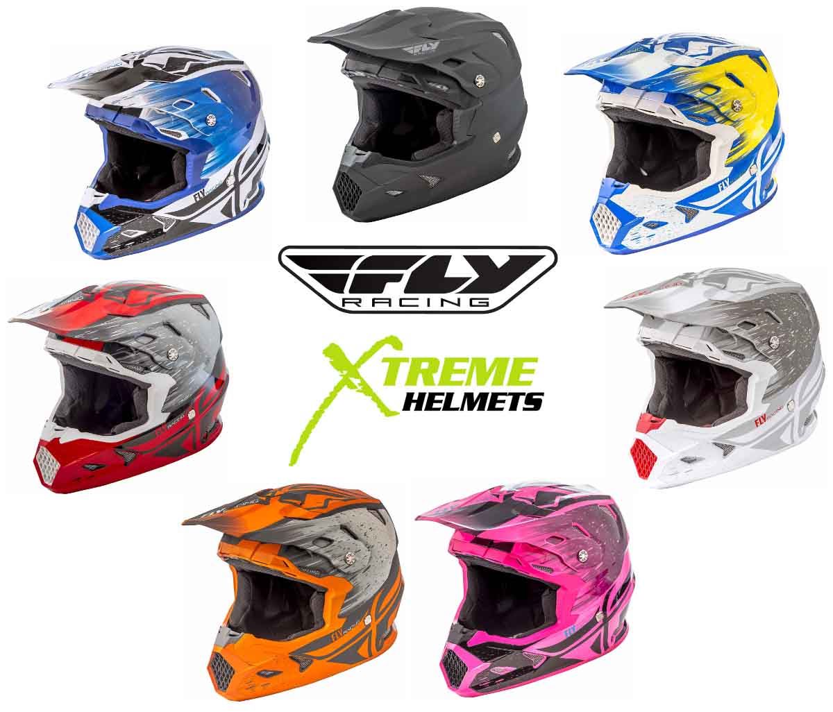 fly motocross helmets