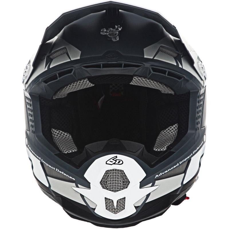 6D ATR-1 Helmet Off Road Dirt Bike MX Removable Liner XS-2XL DOT ECE ACU - Foto 65 di 68