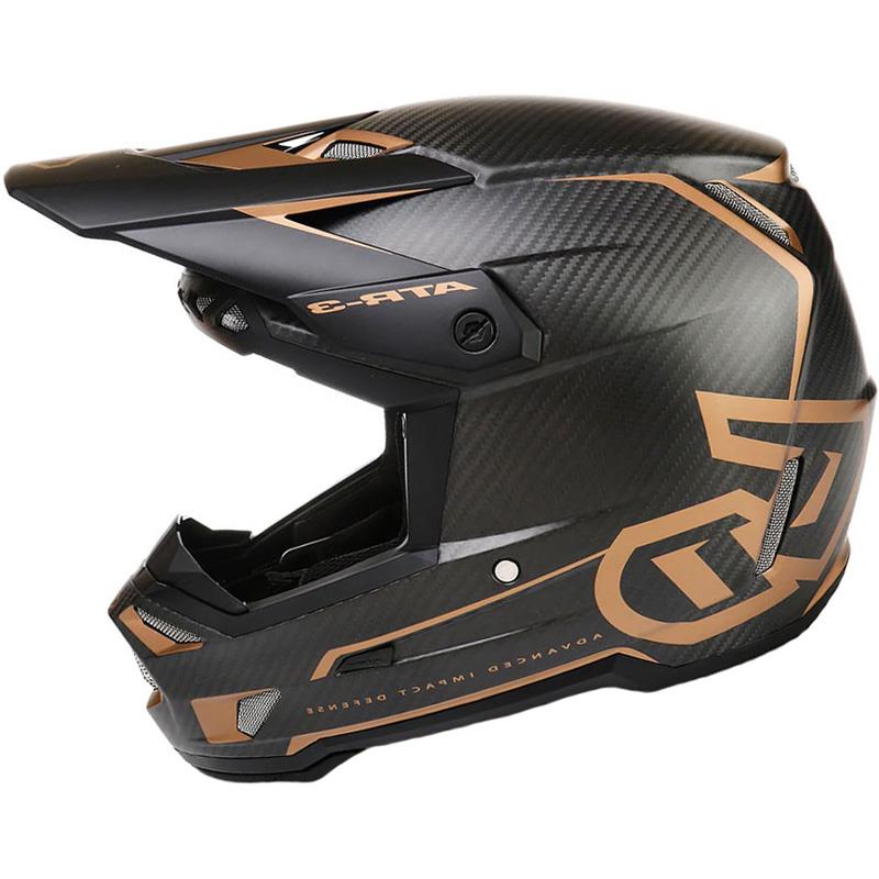 6D ATR-3 Helmet Off Road Dirt Bike Lightweight Speaker Pocket DOT FIM ECE XS-2XL - Picture 43 of 58