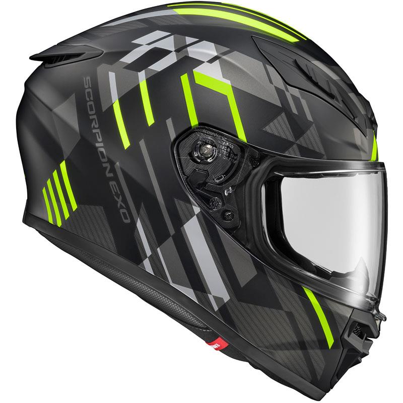 Scorpion EXO-R430 Helmet Lightweight Moisture Wicking DOT SNELL M2025 XS-4XL - Foto 24 di 37