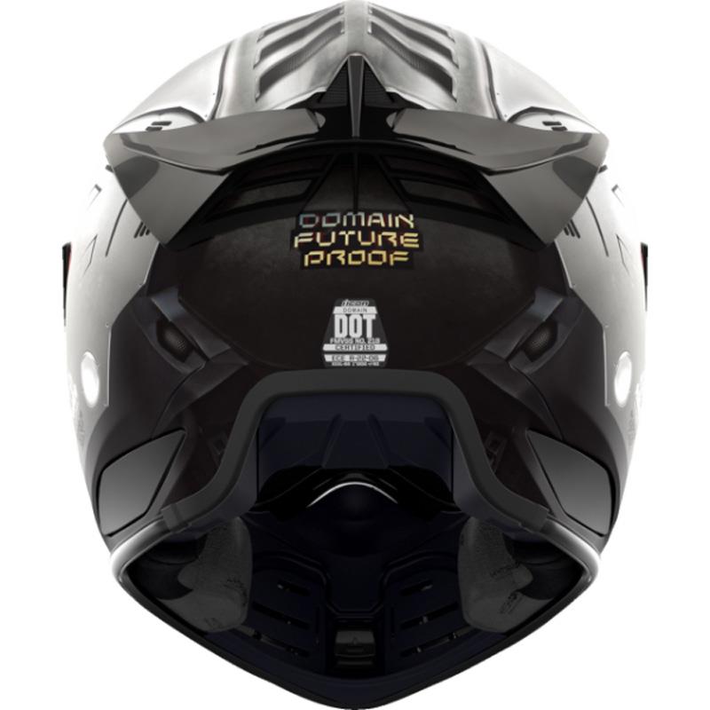 ICON Domain Motorcycle Helmet Full Face ADV Touring Lightweight DOT ECE XS-3XL - Picture 53 of 73