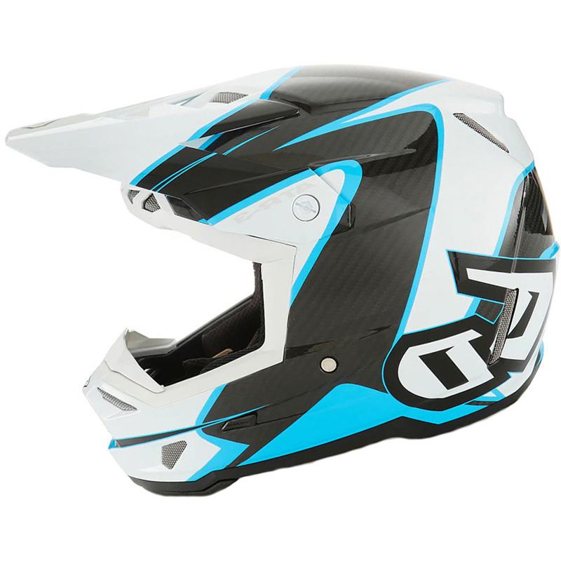 6D ATR-3 Helmet Off Road Dirt Bike Lightweight Speaker Pocket DOT FIM ECE XS-2XL - Picture 19 of 58