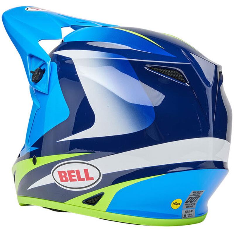 Bell MX-9 MIPS Helmet 2025 Off Road Dirt Bike MX ATV Lightweight DOT ECE XS-3XL - Picture 64 of 103