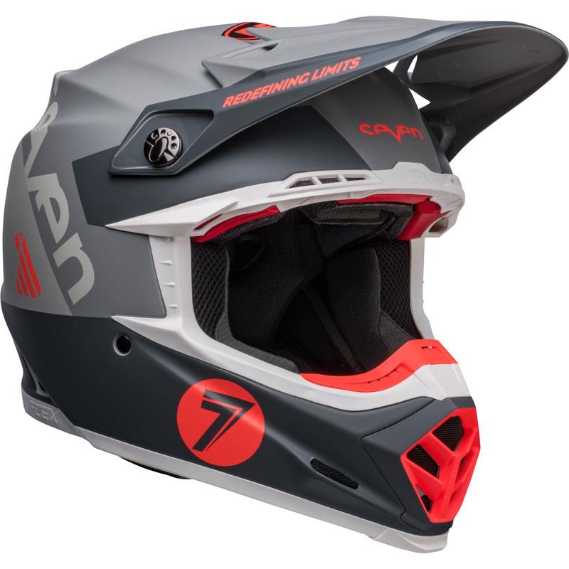 Bell Moto-9s Flex Helmet MX Dirt Bike Motocross Lightweight DOT ECE SNELL XS-2XL - Picture 135 of 231