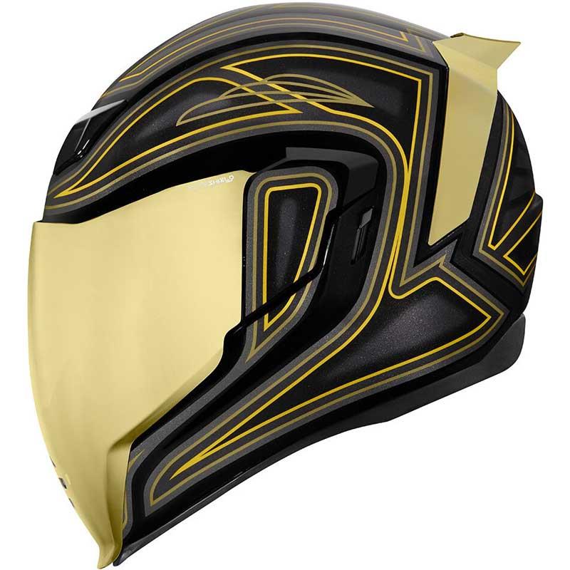 ICON Airflite Helmet Inner Sun Shield HydraDry Liner DOT ECE XS-3XL 2020-21 - Picture 78 of 110