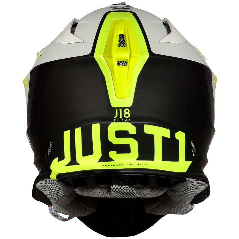 Just1 J18 Helmets Off Road Dirt Bike Fiberglass Antimicrobial Liner ECE XS-2XL
