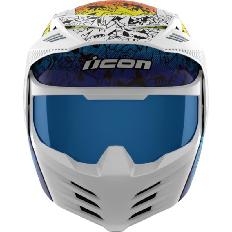 ICON Elsinore Helmet Flip Up Modular Lightweight Moisture Wicking DOT XS-3XL - Picture 35 of 53