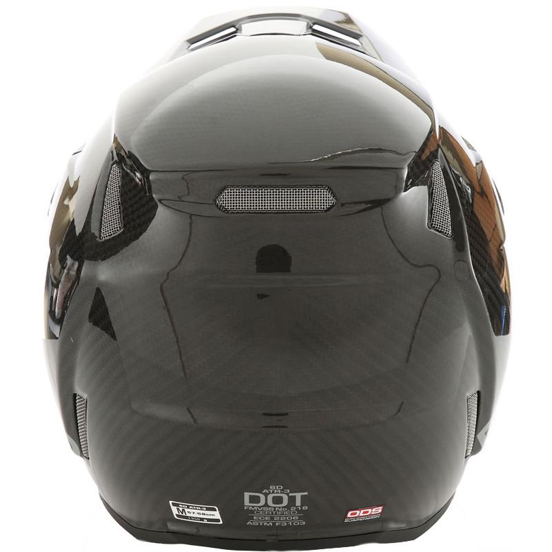 6D ATR-3 Helmet Off Road Dirt Bike Lightweight Speaker Pocket DOT FIM ECE XS-2XL - Picture 10 of 58